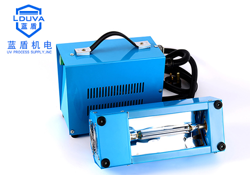 藍(lán)色手提式UV固化機