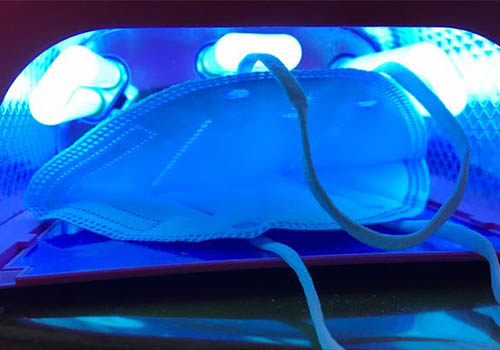 口罩能用UV紫外線殺菌消毒嘛？