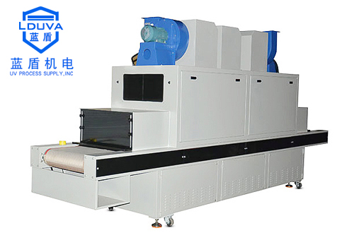 藍盾UVLED固化設備的原理和優勢